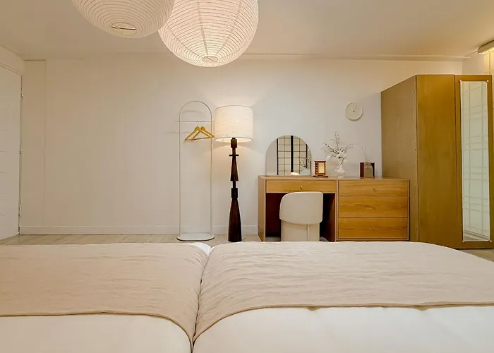 Seocho,gangnam,garosu-gil,coex,family Accommodation,itaewon 20 Minutes Appartement Seoel
