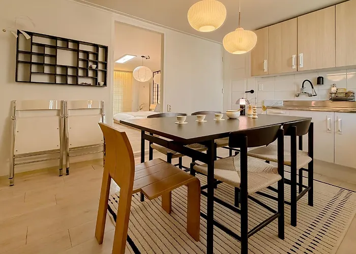 Appartement Seocho,gangnam,garosu-gil,coex,family Accommodation,itaewon 20 Minutes *