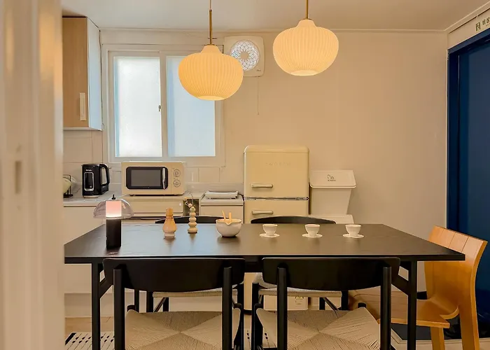 Appartement Seocho,gangnam,garosu-gil,coex,family Accommodation,itaewon 20 Minutes *
