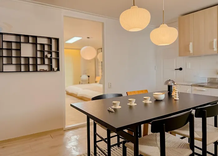 Seocho,gangnam,garosu-gil,coex,family Accommodation,itaewon 20 Minutes Appartement *