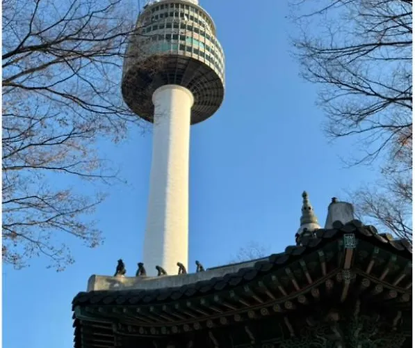 Seocho,gangnam,garosu-gil,coex,family Accommodation,itaewon 20 Minutes Seoel